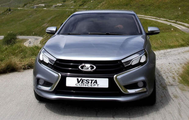 АвтоВАЗ задумался о внедорожной Lada Vesta