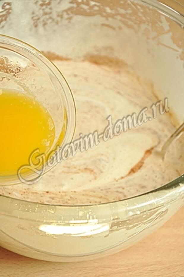 Генуэзский бисквит (шоколадный)