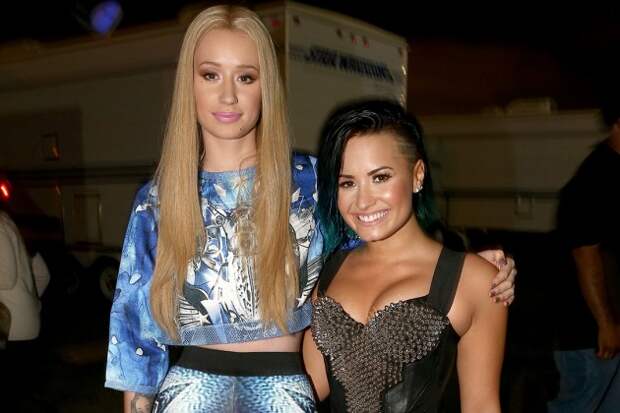 IGGY AZALEA & DEMI LOVATO