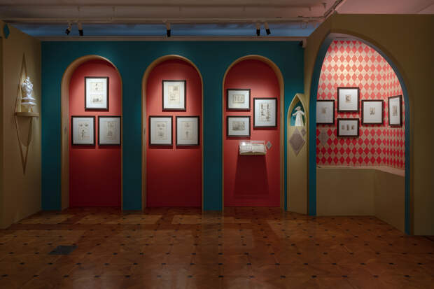 Экспозиция выставки «Король шутов и дураков»