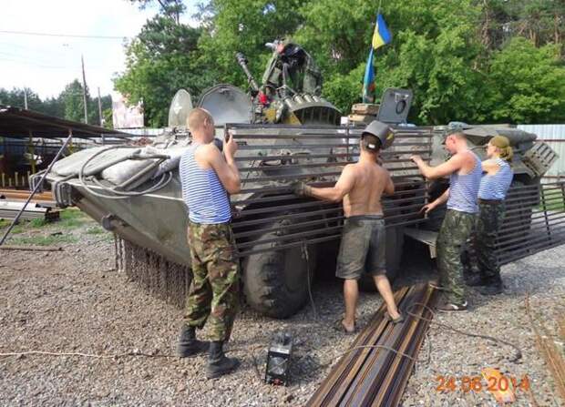 армия бтр