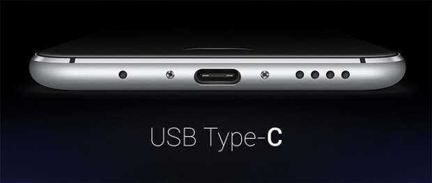 Разъем USB Type-C на Meizu Pro 5