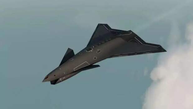 Airbus представил концепт «ведомого» беспилотника для истребителя Eurofighter