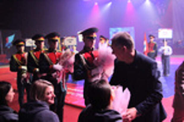 Турнир по армейскому рукопашному бою на призы Владимира Шаманова / Фото: Алексей Янкин