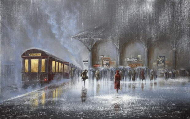 Романтика любви в картинах Jeff Rowland