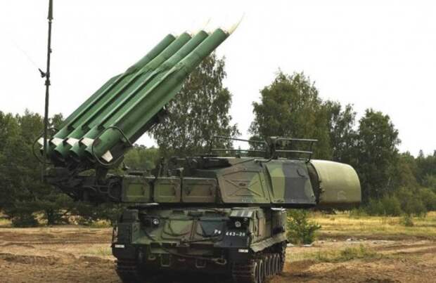 оружие, РФ, Украина, БУК, ЗРК, сухопутные войска