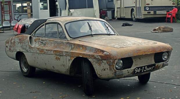 Самодельные автомобили советских энтузиастов