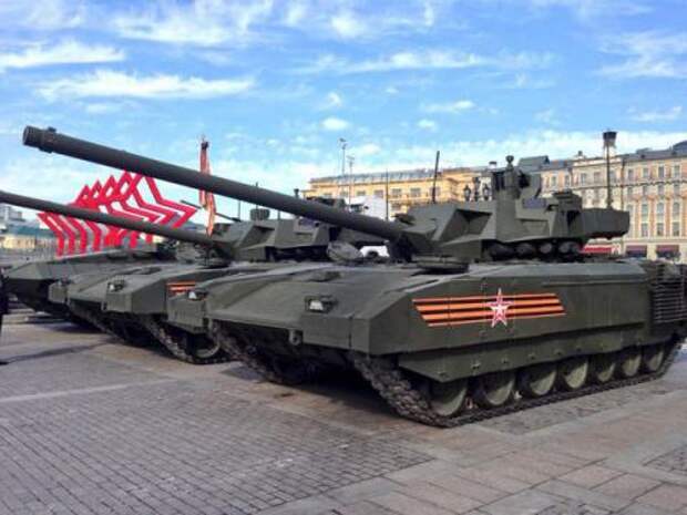 На Урале начались испытания танков-невидимок