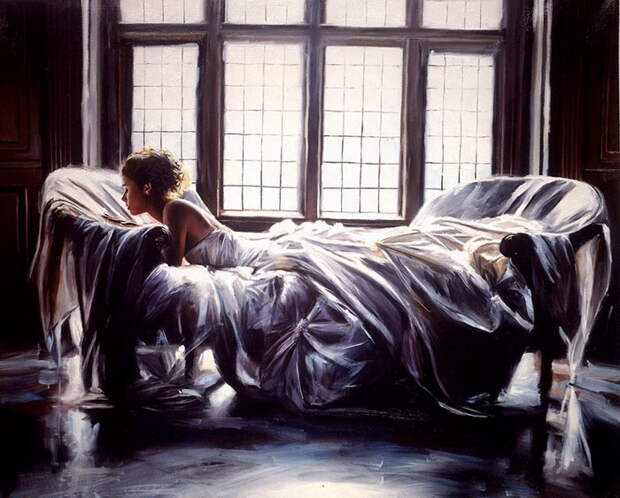 Красивые женщины на картинах Rob Hefferan Красивые женщины на картинах Rob Hefferan