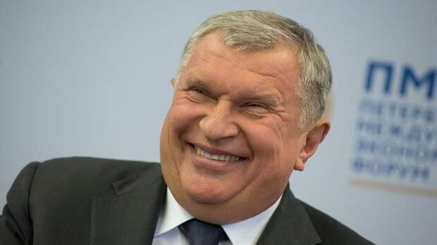 Глава компании «Роснефть» Игорь Сечин