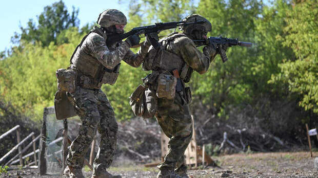 Российские военнослужащие в зоне СВО - РИА Новости, 1920, 25.10.2025