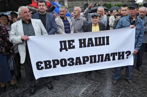 СМИ: Украина пожаловалась на проблемы в экономике из-за антироссийских санкций Запада