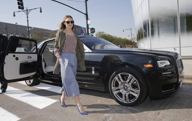 "Модная" версия Rolls-Royce Wraith