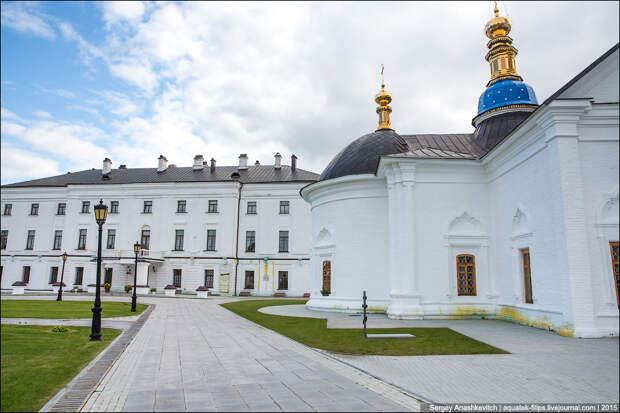 Тобольский Кремль Тобольский Кремль