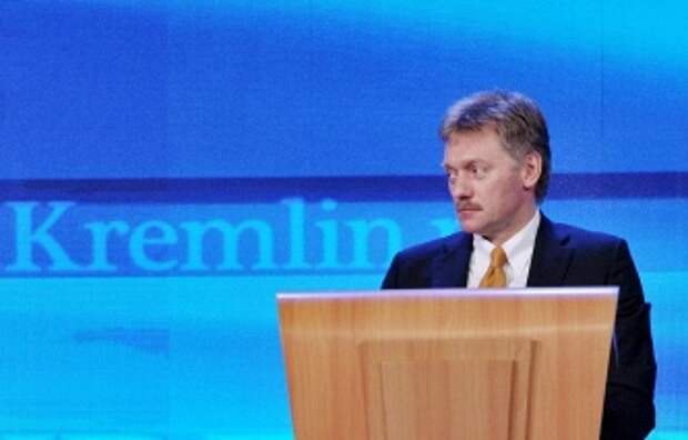 Пресс-секретарь президента РФ Дмитрий Песков