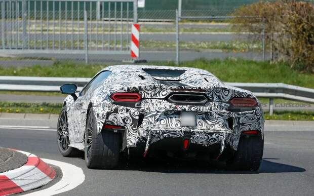 Lamborghini выпустит родстер «начального уровня» — первые фото!