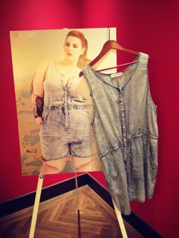 Коллекция plus-size с Тесс Холидей