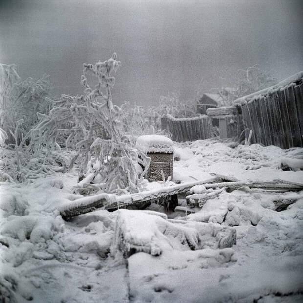 Холодный Якутск: фотографии Steeve Iuncker Холодный Якутск: фотографии Steeve Iuncker