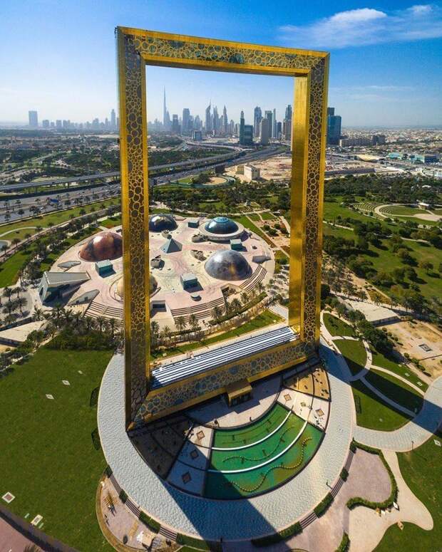 Необычная достопримечательность Дубая