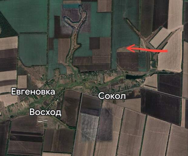 АВДЕЕВСКО – КОНСТАНТИНОВСКОЕ НАПРАВЛЕНИЕ. Севернее СОКОЛА ведём штурм крупного вражеского опорника.-2