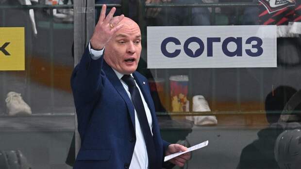 Разина оштрафовали на 300 тысяч рублей за критику судей КХЛ