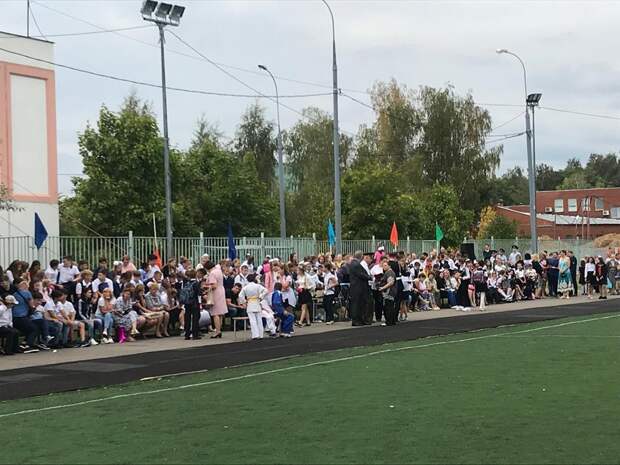 Митинг «Эхо бесланской печали» по погибшим в результате террористического акта в Беслане/Фото: управа района Северный
