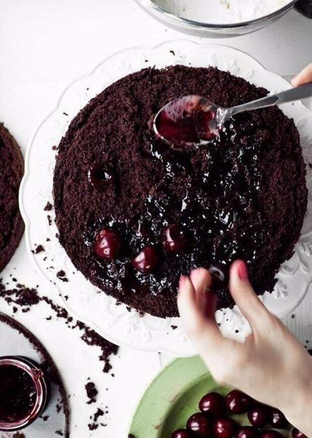 Шоколадный торт рецепт ингредиенты
