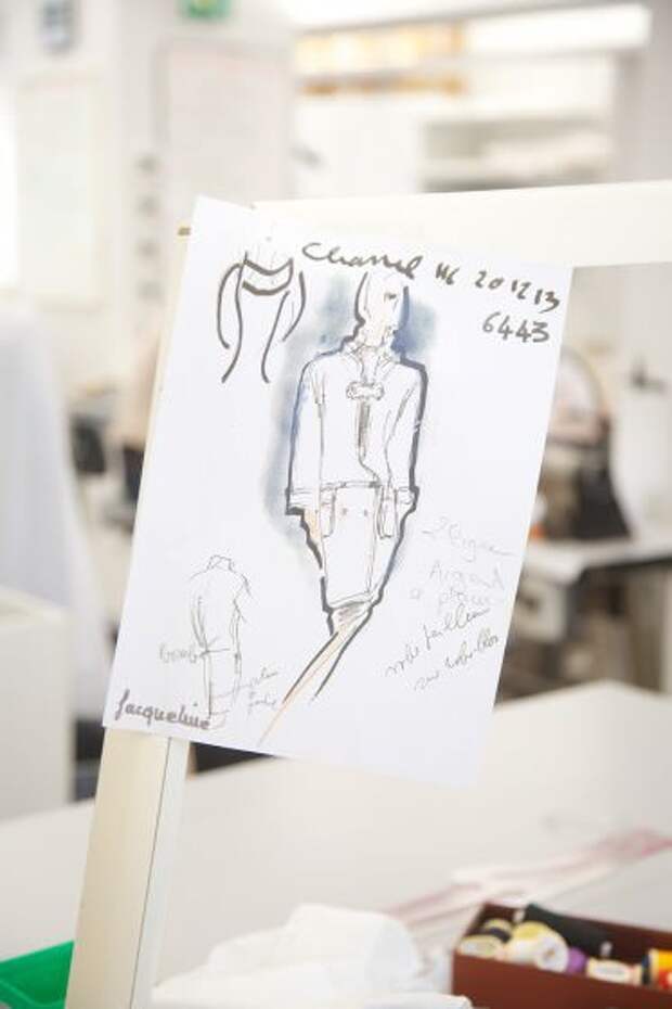 Inside Chanel Couture Atelier