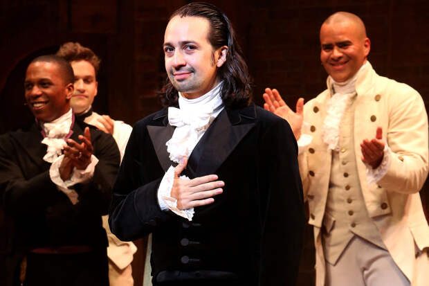 Lin-Manuel Miranda, Hamilton: An American Musical | Photo Credits: Getty Images