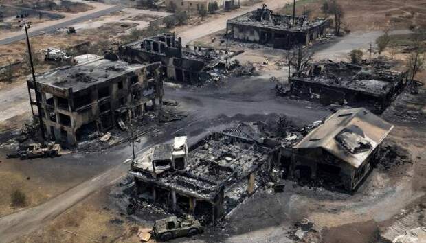 Руины вместо совещания: как удар по штабу похоронил «шишек» Зеленского