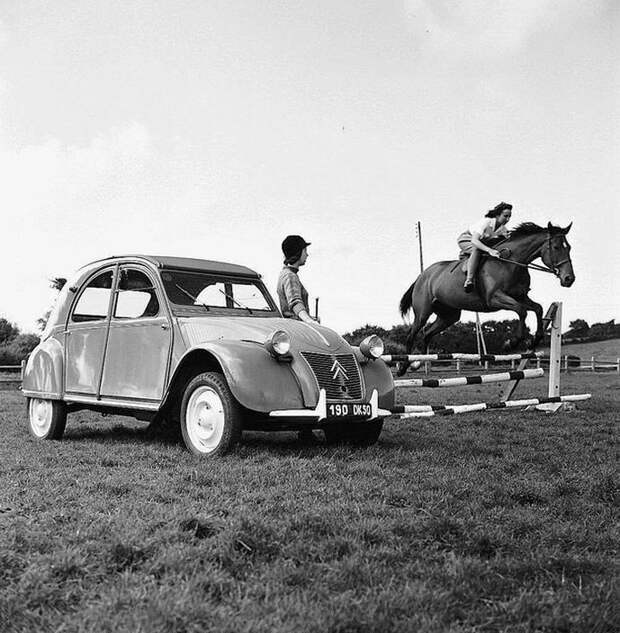 Особо малый автомобиль- Citroën 2CV 2cv, citroen, авто