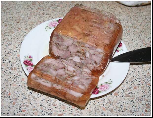 ветчина из курицы