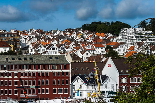 Ставангер - самый богатый город Норвегии