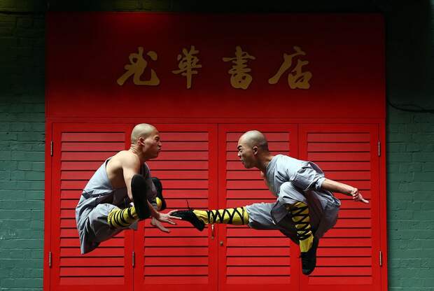 kungfu09 Мастерами кунг фу не рождаются
