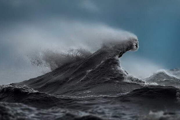 Морские горы в фотографиях Dave Sandford Морские горы в фотографиях Dave Sandford