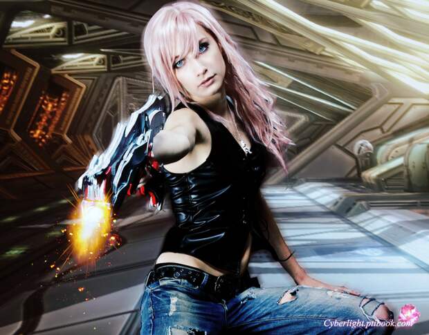 36.  Cosplay, девушки, косплей