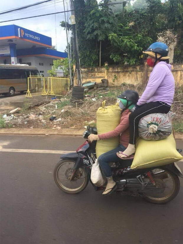 Прикольные фото из Азии