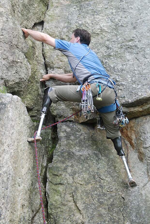 Хью Герр (Hugh Herr) Хью Герр (Hugh Herr)