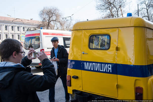 Старые автомобили ГИБДД Москвы гаи, гибдд, олдтаймер, полицейский автомобиль