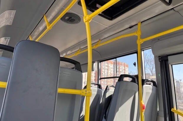 Жительница Петербурга получила химический ожог в автобусе