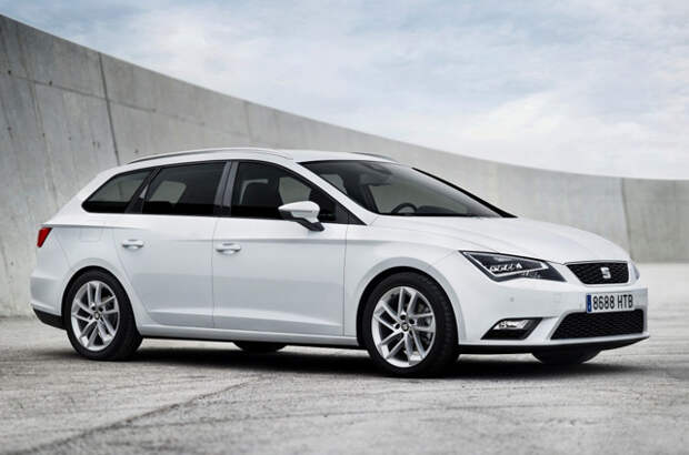 Автомобиль Seat Leon ST FR