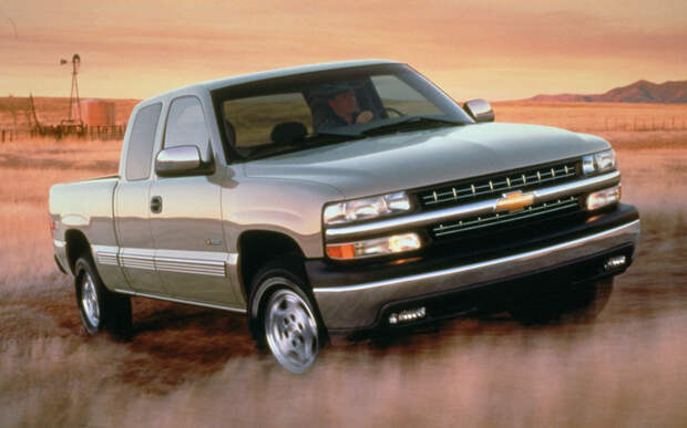 История пикапов Chevrolet chevrolet, авто, пикап