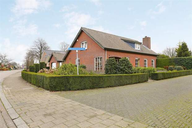 Типичный современный нидерландский дом
