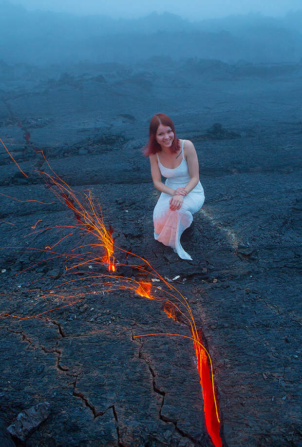Год спустя после извержения вулкана Толбачик жизнь, камчатка, прикол, природа