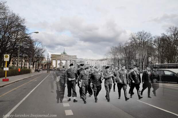 24. Берлин 1945-2010. Жуков, Рокоссовский и Монтгоммери. Связь времен, берлин, история, фото