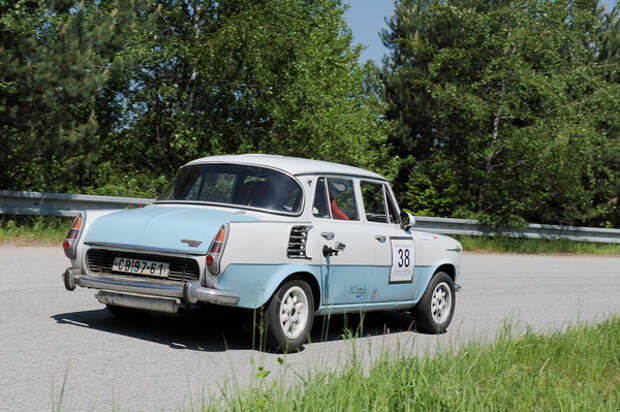 Skoda: гонка в прошлое  - Фото 5