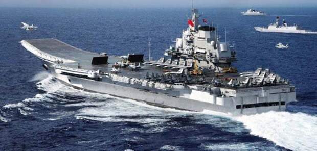 Военно морской флот Китая