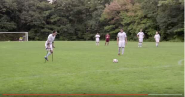 He Dreamed Of Becoming a Star Athlete & He Achieved It With Only One Leg