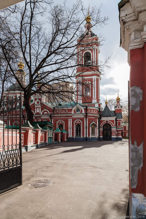 Храм пимена великого на новослободской