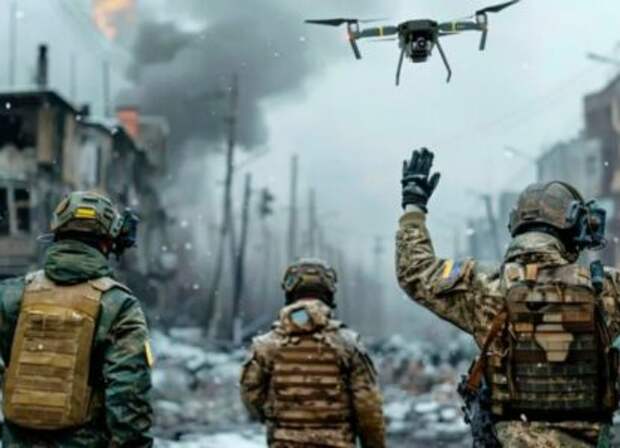 Что стоит за провалом зимнего контрнаступления Украины